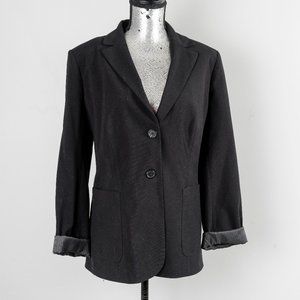 NWOT Tobias blazer with contrast turnup cuffs - 14